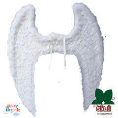 Đôi Cánh Thiên Thần Trắng 100x80cm - Phụ Kiện Cosplay Đẹp Mắt Cho Tiệc Tùng Và Lễ Hội - Hóa Trang Độc Đáo