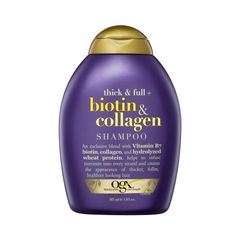 Bộ Dầu Gội Xả Biotin & Collagen OGX 385ml - Chăm Sóc Tóc Yếu, Nhuộm - Sản Phẩm Chính Hãng Mỹ, Dưỡng Tóc Mềm Mượt, Khỏe Mạnh