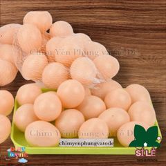 Trứng Gà Nhựa Giả - Công Cụ Tập Ấp và Trang Trí Nghệ Thuật DIY An Toàn Cho Gà Mái, Chất Liệu Bền Bỉ, Kích Thước Thực