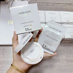 Phấn Nước Dior Diorsnow UV Shield Cushion Tone C10 Chính Hãng - Che Khuyết Điểm, Bảo Vệ Da, Duy Trì Độ Ẩm, Phù Hợp Mọi Loại Da