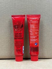 Kem Đu Đủ Lucas Papaw Ointment 25g - Kem Dưỡng Ẩm Đa Năng Chiết Xuất Tự Nhiên, Phục Hồi Da Khô, Phù Hợp Mọi Loại Da