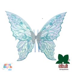 Bộ Trang Phục Cánh Thiên Thần Lấp Lánh cho Trẻ Em - Đôi Cánh Cosplay Ngộ Nghĩnh Dịp Lễ, Tiệc Hóa Trang, Chụp Ảnh
