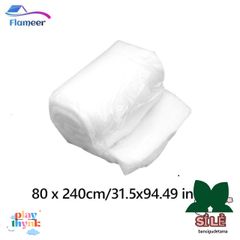 Chăn Cuộn Tuyết Giả Flameer 80x240cm - Trang Trí Giáng Sinh Đầy Lãng Mạn, Phông Nền Chụp Ảnh & Đạo Cụ Lễ Hội