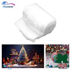 Chăn Cuộn Tuyết Giả Flameer 80x240cm - Trang Trí Giáng Sinh Đầy Lãng Mạn, Phông Nền Chụp Ảnh & Đạo Cụ Lễ Hội