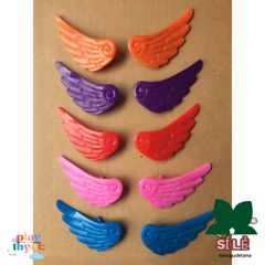 Cánh thiên thần bảo vệ patin trắng - Bộ bảo hộ thời trang cho khuỷa tay, đầu gối và lòng bàn tay - An toàn và phong cách khi trượt patin