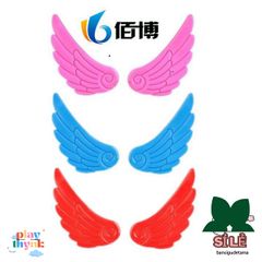 Cánh thiên thần bảo vệ patin trắng - Bộ bảo hộ thời trang cho khuỷa tay, đầu gối và lòng bàn tay - An toàn và phong cách khi trượt patin