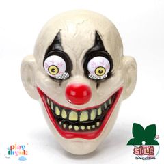Mặt Nạ Halloween Kinh Dị Ác Quỷ Lòi Mắt - Trang Phục Hóa Trang Vui Nhộn Cho Tiệc Hay Sự Kiện