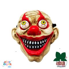 Mặt Nạ Halloween Kinh Dị Ác Quỷ Lòi Mắt - Trang Phục Hóa Trang Vui Nhộn Cho Tiệc Hay Sự Kiện