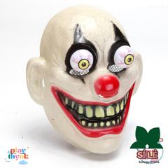Mặt Nạ Halloween Kinh Dị Ác Quỷ Lòi Mắt - Trang Phục Hóa Trang Vui Nhộn Cho Tiệc Hay Sự Kiện