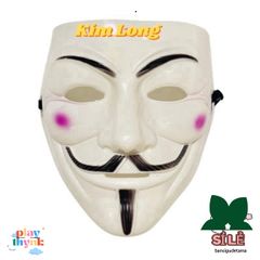 Mặt nạ HACKER phát sáng nhiều màu sắc cho Halloween - Đồ hóa trang độc đáo cho trẻ em và người lớn, hàng có sẵn!