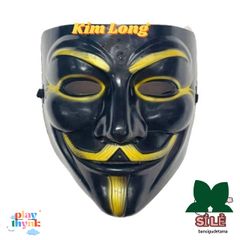 Mặt nạ HACKER phát sáng nhiều màu sắc cho Halloween - Đồ hóa trang độc đáo cho trẻ em và người lớn, hàng có sẵn!