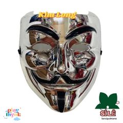 Mặt nạ HACKER phát sáng nhiều màu sắc cho Halloween - Đồ hóa trang độc đáo cho trẻ em và người lớn, hàng có sẵn!
