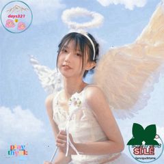 Cánh Thiên Thần Trắng & Cánh Ác Quỷ Đen Cosplay Khổng Lồ 160x90CM - Phụ Kiện Hóa Trang Độc Đáo cho Dịp Lễ Halloween