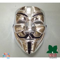 Mặt Nạ Anonymous - Phụ Kiện Thời Trang Hacker Vendetta Độc Đáo Cho Lễ Hội Trung Thu