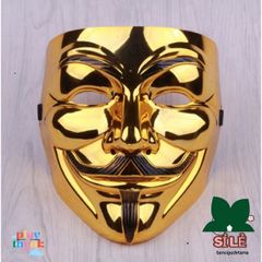 Mặt Nạ Anonymous - Phụ Kiện Thời Trang Hacker Vendetta Độc Đáo Cho Lễ Hội Trung Thu