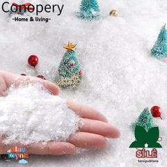 Bột Tuyết Nhân Tạo CONOPERY 20/100g - Trang Trí Giáng Sinh Mùa Đông Với Bông Tuyết Trắng Đẹp Mắt Cho Đồ Thủ Công