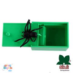 Bộ Quà Bất Ngờ LINSBAYWU - Hộp Nhện Chơi Khăm Hài Hước Dành Cho Văn Phòng - Đồ Chơi Troll An Toàn Chất Liệu Cao Cấp