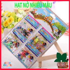 Bộ Hạt Nở Đa Màu 7-8mm - Tiểu Cảnh Nội Thất, Trang Trí Không Gian Sống, Kéo Dài Thời Gian Hứng Thú Cho Trẻ Em