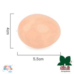Trứng Giả Thủ Công Mô Phỏng Gà Mái - Đồ Chơi Dự Tiệc Phục Sinh Giáo Dục Cho Trẻ Em 10 Cái/ Bộ