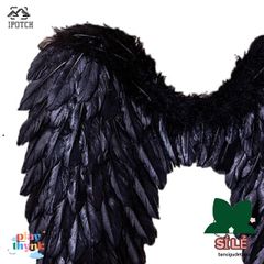 Cánh Thiên Thần Lông Vũ 3D Cosplay - Phụ Kiện Hóa Trang Halloween, Thời Trang Độc Đáo cho Tiệc Lễ Hội