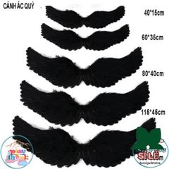 Cánh Thiên Thần Cosplay - Đôi Trắng và Đen Huyền Bí Cho Tiệc Hóa Trang và Sự Kiện Đặc Biệt
