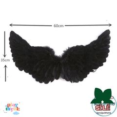 Cánh Thiên Thần Cosplay - Đôi Trắng và Đen Huyền Bí Cho Tiệc Hóa Trang và Sự Kiện Đặc Biệt