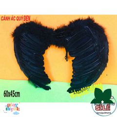 Cánh Thiên Thần Cosplay - Đôi Trắng và Đen Huyền Bí Cho Tiệc Hóa Trang và Sự Kiện Đặc Biệt