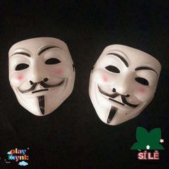 Mặt Nạ V for Vendetta COOLCELLS - Phụ Kiện Cosplay Độc Đáo cho Bữa Tiệc Halloween và Dịp Đặc Biệt