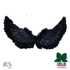 Cánh Thiên Thần Lông Vũ Cao Cấp - Phụ Kiện Thời Trang Cho Halloween, Hóa Trang Hoàn Hảo Cho Trẻ Em và Người Lớn