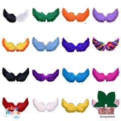 Cánh Thiên Thần Lông Vũ Cao Cấp - Phụ Kiện Thời Trang Cho Halloween, Hóa Trang Hoàn Hảo Cho Trẻ Em và Người Lớn