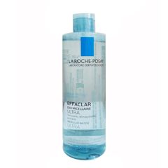 Nước Tẩy Trang La Roche-Posay Micellar Water Ultra Dành Cho Da Dầu Nhạy Cảm 400ml - Sạch Sâu, Cân Bằng Độ Ẩm, Chính Hãng Pháp