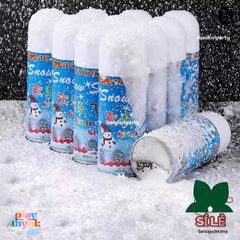 Bình Xịt Tuyết Nhân Tạo - Trang Trí Giáng Sinh và Chụp Ảnh Mọi Sự Kiện - Tạo Hiệu Ứng Tuyết Rơi Sống Động