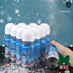 Bình Xịt Tuyết Nhân Tạo - Trang Trí Giáng Sinh và Chụp Ảnh Mọi Sự Kiện - Tạo Hiệu Ứng Tuyết Rơi Sống Động