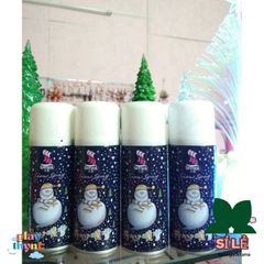 Xịt Tuyết Giáng Sinh Siêu Tốc - Trang Trí Cây Thông & Cửa Kính Đẹp Cho Mùa Lễ Hội, Quà Tặng Ý Nghĩa