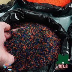 Hạt Tinh Thể Khổng Lồ 5KG - Đa Dạng Màu Sắc, Hấp Thụ Nước Xuất Sắc, Dùng Cho Cắm Hoa và Thủy Canh