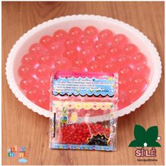 Gói 200 Hạt Tinh Thể Nở - Nguyên Liệu Hoàn Hảo Cho Slime và Thủy Canh Tự Nhiên, Chất Lượng Cao, Giá Tốt