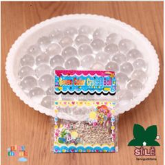 Gói 200 Hạt Tinh Thể Nở - Nguyên Liệu Hoàn Hảo Cho Slime và Thủy Canh Tự Nhiên, Chất Lượng Cao, Giá Tốt