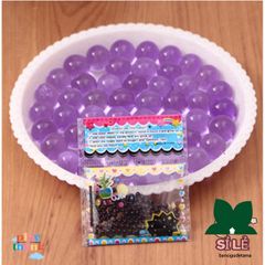 Gói 200 Hạt Tinh Thể Nở - Nguyên Liệu Hoàn Hảo Cho Slime và Thủy Canh Tự Nhiên, Chất Lượng Cao, Giá Tốt