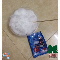 Bột Tuyết Nhân Tạo 8g - Vật Liệu Handmade Sáng Tạo Cho DIY Slime Thú Vị - Đồ Chơi Thủ Công Nghệ Thuật