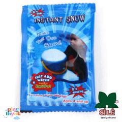 Bột Tuyết Nhân Tạo 8g - Vật Liệu Handmade Sáng Tạo Cho DIY Slime Thú Vị - Đồ Chơi Thủ Công Nghệ Thuật