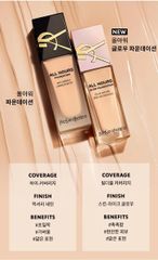 Kem Nền Yves Saint Laurent YSL All Hours Glow Tone LC1 - Kem Trang Điểm Cao Cấp, Cấp Ẩm và Che Khuyết Điểm Tự Nhiên