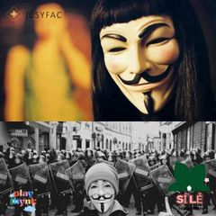 Mặt Nạ V for Vendetta Guy Fawkes - Mặt Nạ Halloween Độc Đáo Cho Người Lớn - Trang Phục Fancy Party COS 19x16CM