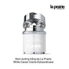 Kem Dưỡng Trắng La Prairie White Caviar Creme Extraordinaire - Sản phẩm Dưỡng Ẩm Cao Cấp Thụy Sỹ, Làm Sáng Da và Cải Thiện Tông Màu Da.