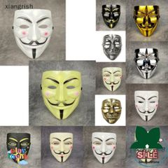 Mặt nạ Cosplay Hacker Vendetta PVC - Đồ lễ Halloween, Quà Tặng Phim Việt Nam Thú Vị, Sự Kiện Nhập Vai ấn Tượng