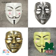 Mặt nạ Cosplay Hacker Vendetta PVC - Đồ lễ Halloween, Quà Tặng Phim Việt Nam Thú Vị, Sự Kiện Nhập Vai ấn Tượng