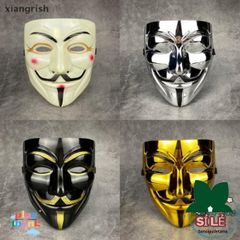 Mặt nạ Cosplay Hacker Vendetta PVC - Đồ lễ Halloween, Quà Tặng Phim Việt Nam Thú Vị, Sự Kiện Nhập Vai ấn Tượng