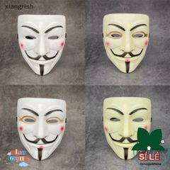Mặt nạ Cosplay Hacker Vendetta PVC - Đồ lễ Halloween, Quà Tặng Phim Việt Nam Thú Vị, Sự Kiện Nhập Vai ấn Tượng