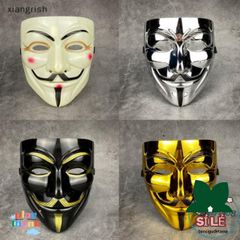 Mặt nạ Cosplay Hacker Vendetta PVC - Đồ lễ Halloween, Quà Tặng Phim Việt Nam Thú Vị, Sự Kiện Nhập Vai ấn Tượng