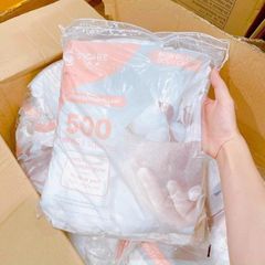 Bông Tẩy Trang S Care Coton Denaquillant 500M - Tẩy Trang Hiệu Quả, An Toàn Cho Mọi Loại Da - Hàng Chính Hãng Pháp