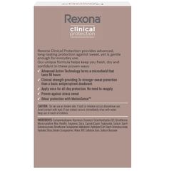 Lăn Khử Mùi Rexona Clinical Protection Cream Summer Strength 48g Dành Cho Nữ - Kiểm Soát Mồ Hôi, Hương Thơm Tươi Mát